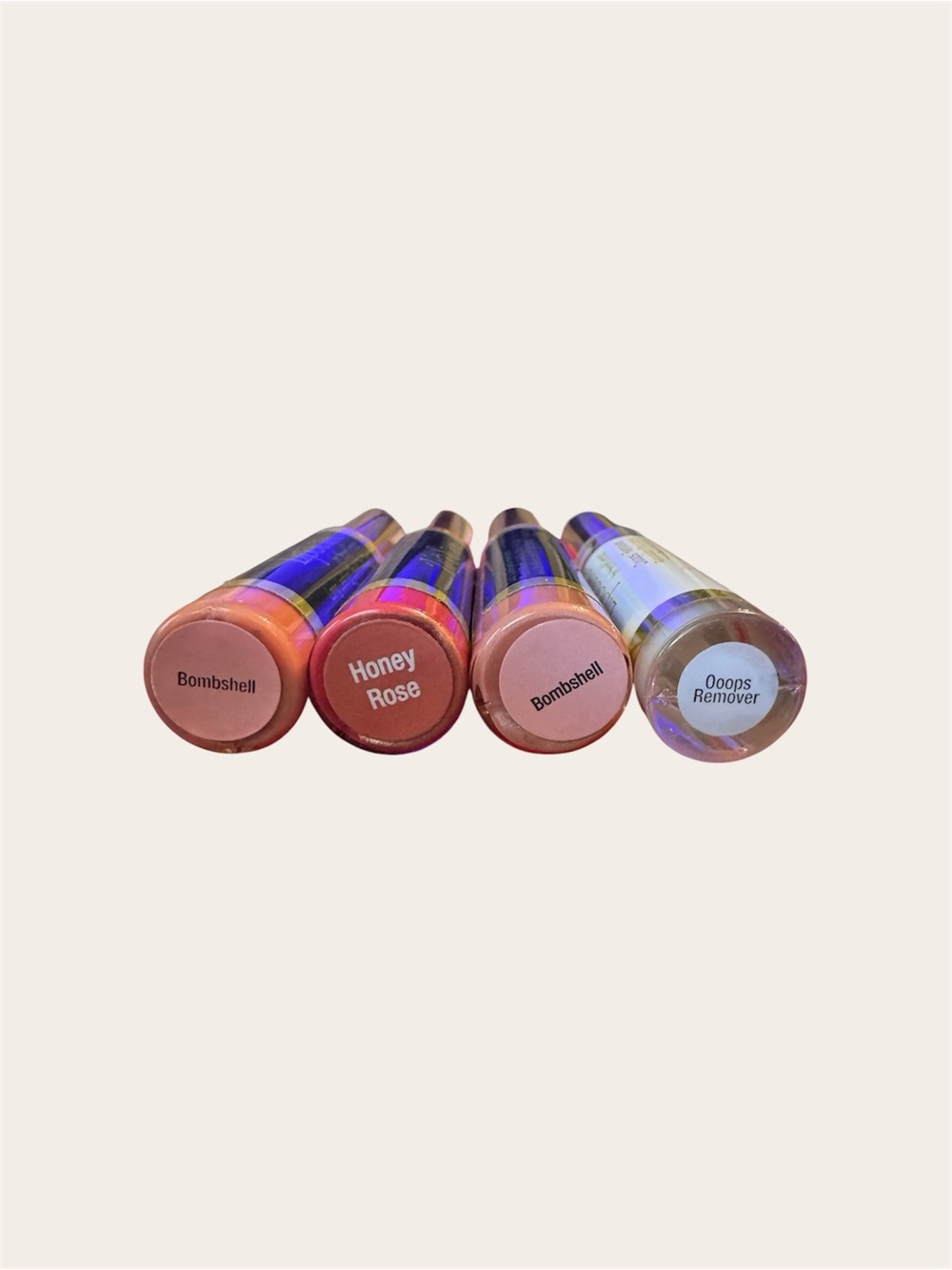 LipSense by SeneGence Lip Color Bundle 2 Bombshell&Honey Rose with Ooops Remover - Picture 2 of 2